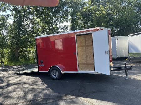 New 2027 Haulmark PP-D 6X12 with 6'6" Interior Height Cargo / Enclosed Trailer