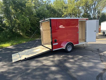 New 2027 Haulmark PP-D 6X12 with 6'6" Interior Height Cargo / Enclosed Trailer