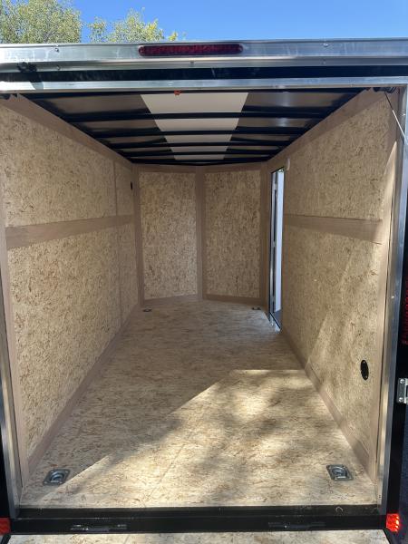 New 2027 Haulmark PP-D 6X12 with 6'6" Interior Height Cargo / Enclosed Trailer