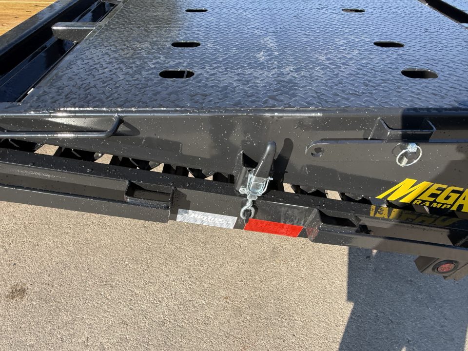 New 2027 Big Tex 14GN-8.5x40D5A-MRBK Flatbed Trailer