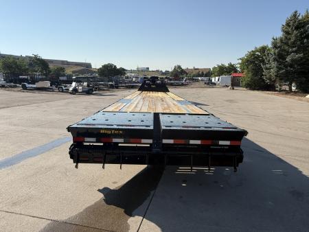 New 2027 Big Tex 14GN-8.5x40D5A-MRBK Flatbed Trailer