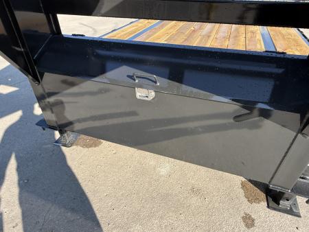New 2027 Big Tex 14GN-8.5x40D5A-MRBK Flatbed Trailer