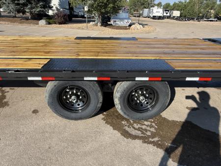 New 2027 Big Tex 14GN-8.5x40D5A-MRBK Flatbed Trailer
