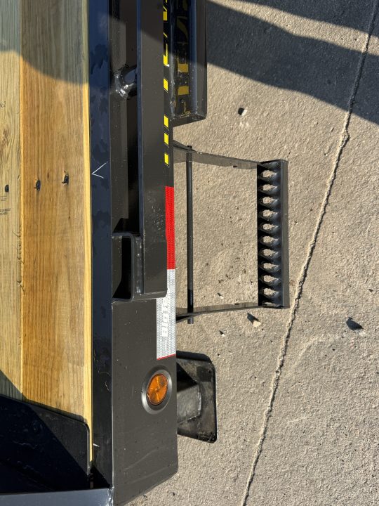 New 2027 Big Tex 25GN-33D5A-MRBK Flatbed Trailer