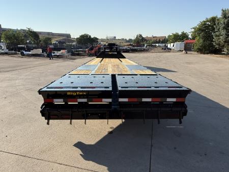 New 2027 Big Tex 25GN-33D5A-MRBK Flatbed Trailer