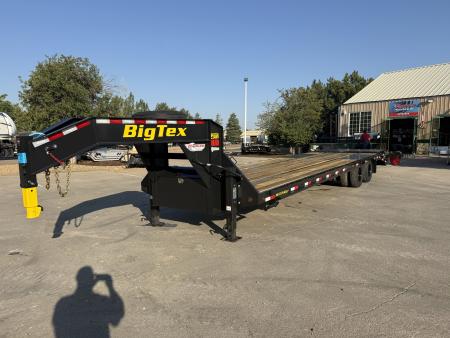 New 2027 Big Tex 25GN-33D5A-MRBK Flatbed Trailer