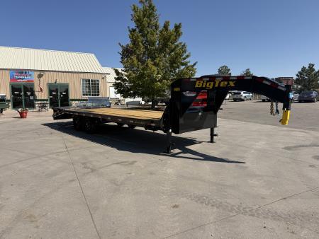 New 2027 Big Tex 14GN-8.5x25D5A-MRBK Flatbed Trailer