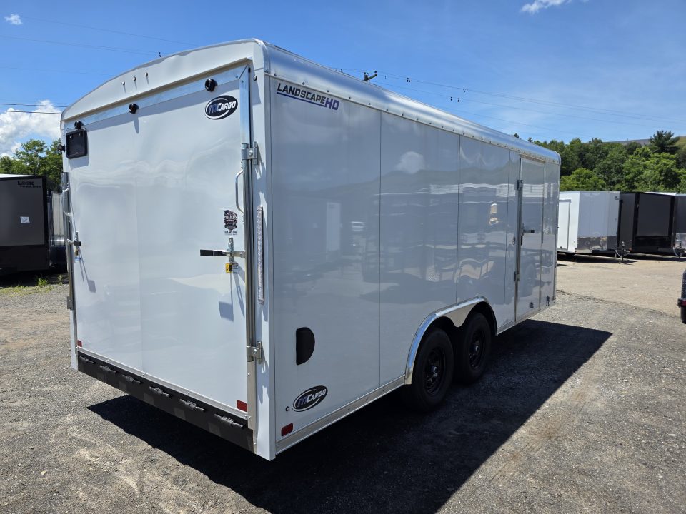 New 2026 ITI Cargo 8.5X18 10K - LANDSCAPE Car / Racing Trailer