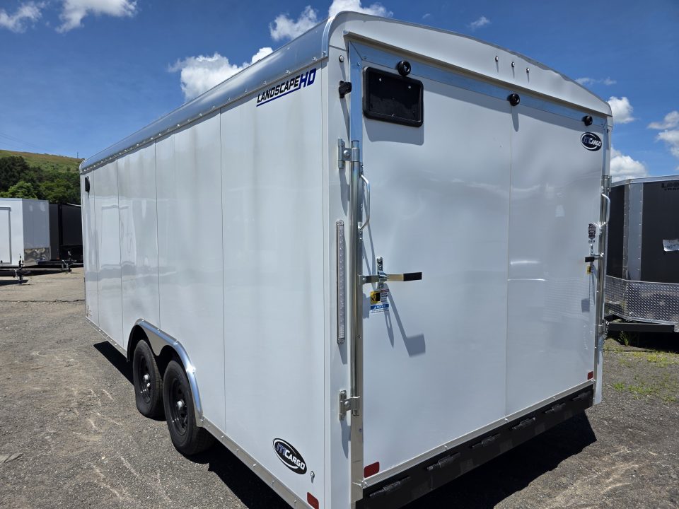 New 2026 ITI Cargo 8.5X18 10K - LANDSCAPE Car / Racing Trailer