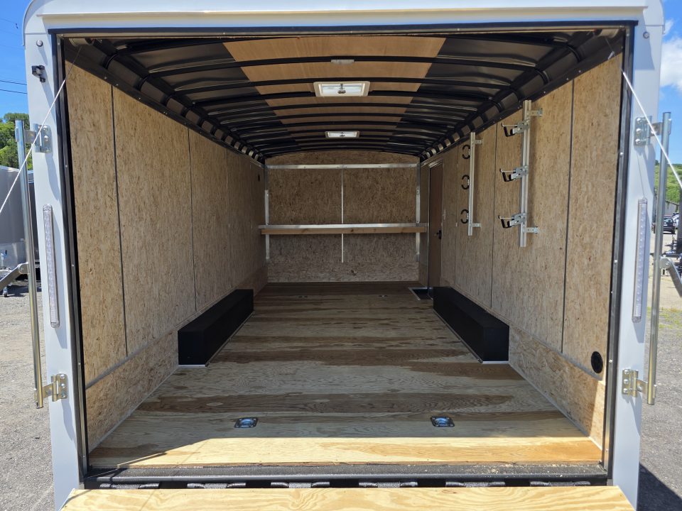 New 2026 ITI Cargo 8.5X18 10K - LANDSCAPE Car / Racing Trailer