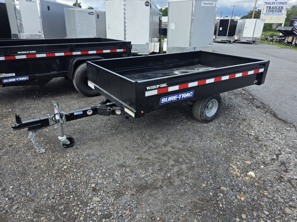 New 2026 Sure-Trac 4.5X8 - HOME OWNER Dump Trailer