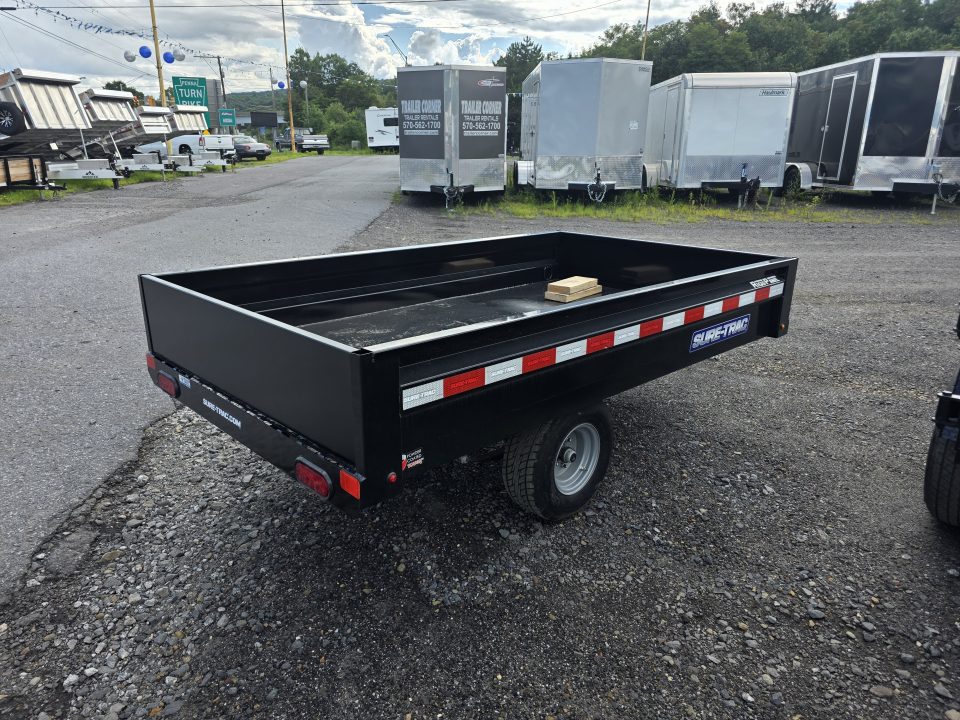 New 2026 Sure-Trac 4.5X8 - HOME OWNER Dump Trailer