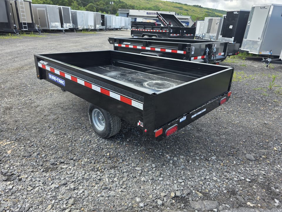 New 2026 Sure-Trac 4.5X8 - HOME OWNER Dump Trailer