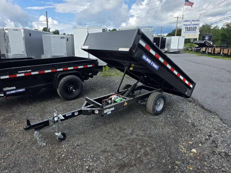 New 2026 Sure-Trac 4.5X8 - HOME OWNER Dump Trailer