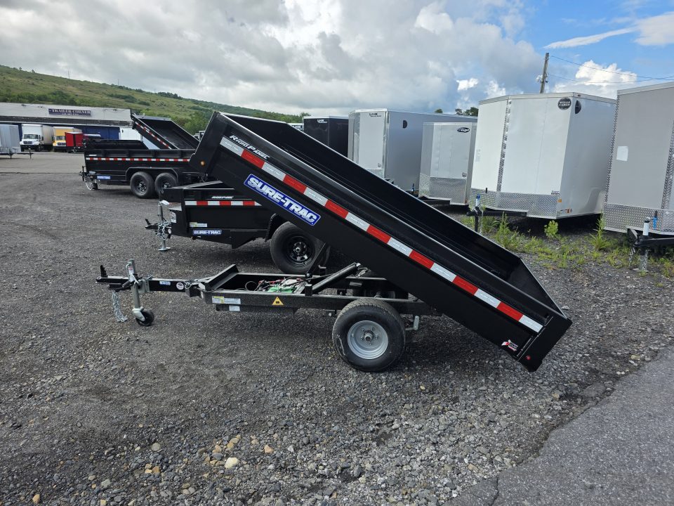 New 2026 Sure-Trac 4.5X8 - HOME OWNER Dump Trailer