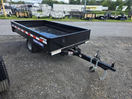 New 2026 Sure-Trac 4.5X8 - HOME OWNER Dump Trailer