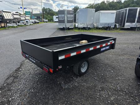 New 2026 Sure-Trac 4.5X8 - HOME OWNER Dump Trailer