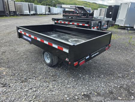 New 2026 Sure-Trac 4.5X8 - HOME OWNER Dump Trailer
