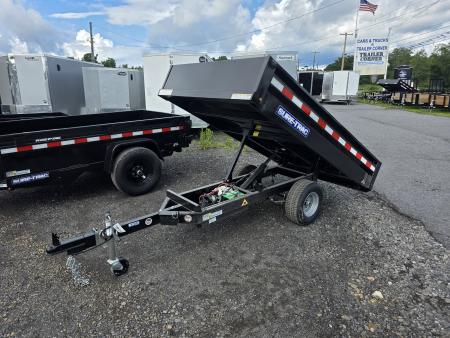 New 2026 Sure-Trac 4.5X8 - HOME OWNER Dump Trailer