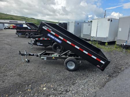 New 2026 Sure-Trac 4.5X8 - HOME OWNER Dump Trailer