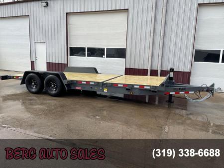 New 2027 Behnke 83x16+6 Tilt Tilt Trailer