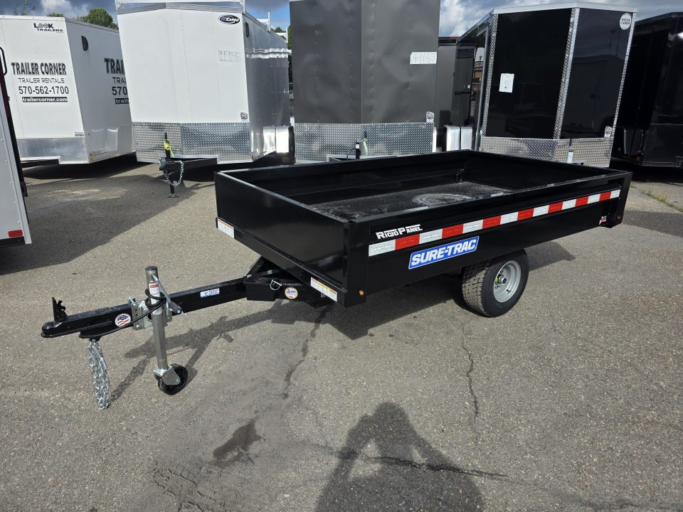 New 2026 Sure-Trac 4.5X8 HOME OWNER Dump Trailer