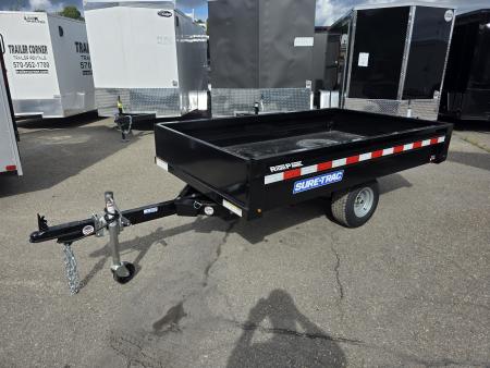 New 2026 Sure-Trac 4.5X8 HOME OWNER Dump Trailer