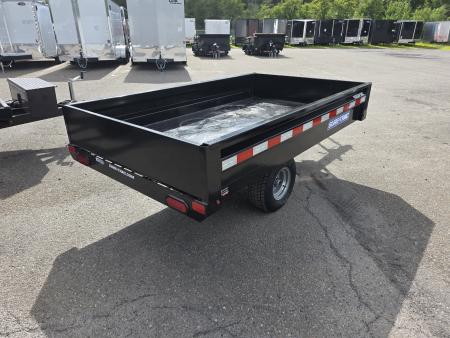New 2026 Sure-Trac 4.5X8 HOME OWNER Dump Trailer