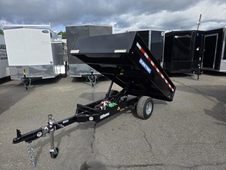 New 2026 Sure-Trac 4.5X8 HOME OWNER Dump Trailer