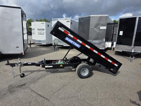 New 2026 Sure-Trac 4.5X8 HOME OWNER Dump Trailer