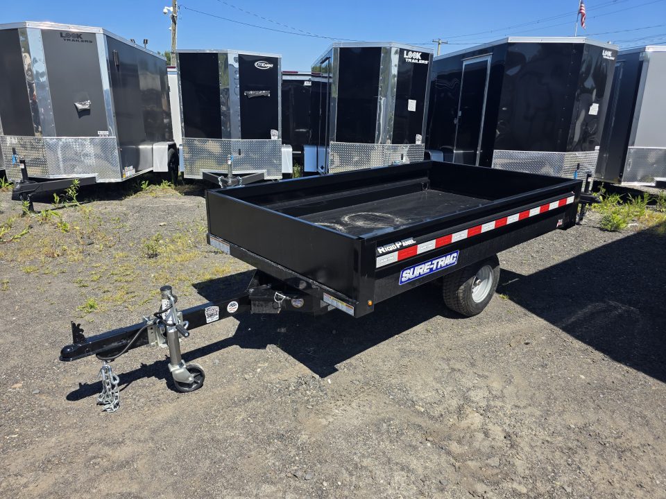 New 2026 Sure-Trac 4.5X8 - HOME OWNER Dump Trailer