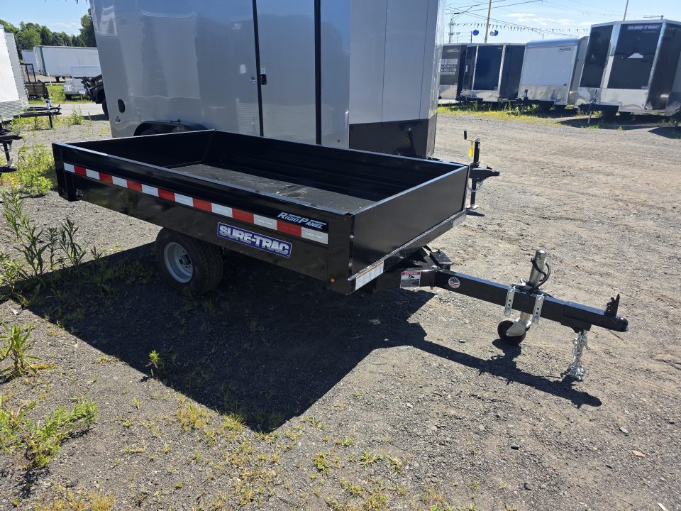 New 2026 Sure-Trac 4.5X8 - HOME OWNER Dump Trailer