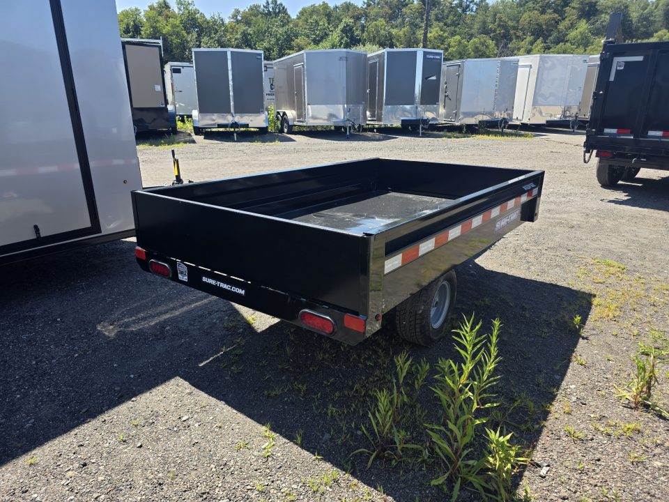New 2026 Sure-Trac 4.5X8 - HOME OWNER Dump Trailer