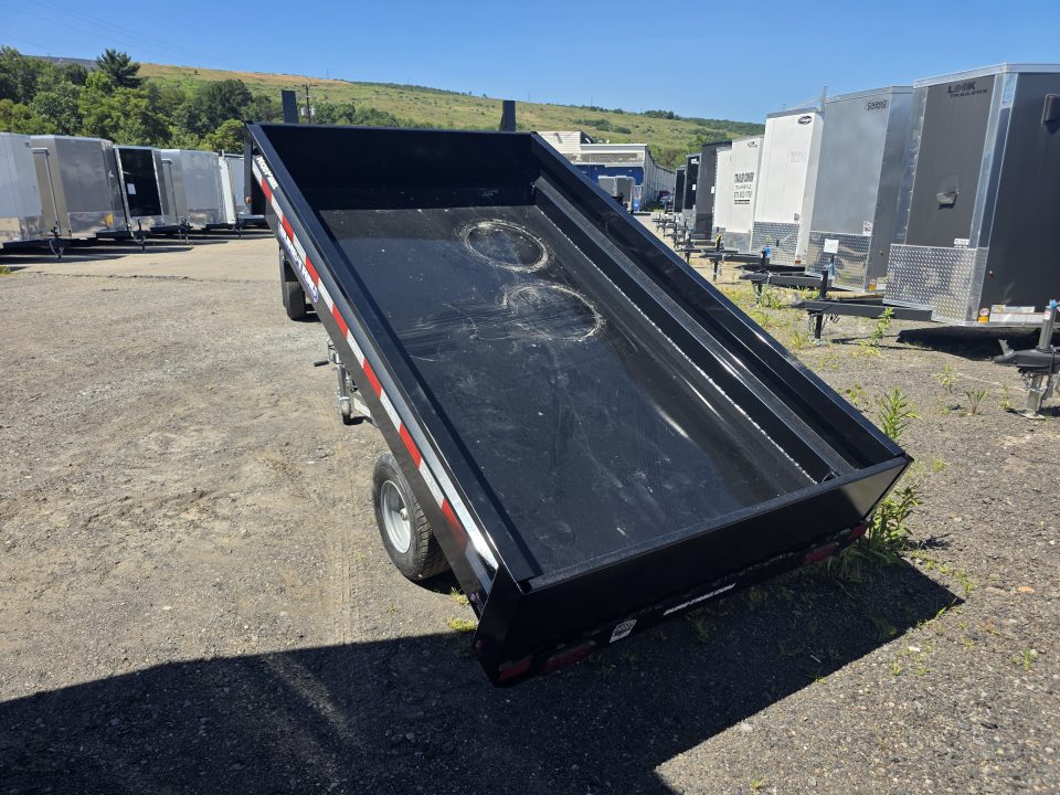 New 2026 Sure-Trac 4.5X8 - HOME OWNER Dump Trailer