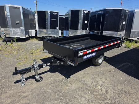 New 2026 Sure-Trac 4.5X8 - HOME OWNER Dump Trailer