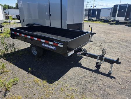 New 2026 Sure-Trac 4.5X8 - HOME OWNER Dump Trailer