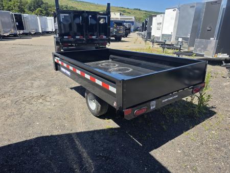 New 2026 Sure-Trac 4.5X8 - HOME OWNER Dump Trailer