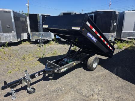 New 2026 Sure-Trac 4.5X8 - HOME OWNER Dump Trailer