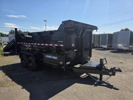 New 2026 Sure-Trac 7X14 14K - 4' HIGH SIDES Dump Trailer