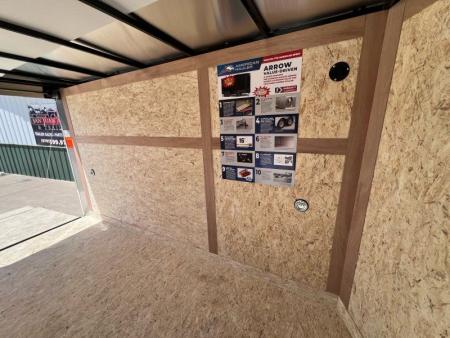 New 2027 American Hauler AR612S2 Cargo / Enclosed Trailer
