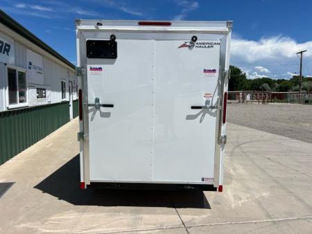 New 2027 American Hauler AR612S2 Cargo / Enclosed Trailer