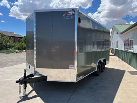 New 2027 American Hauler AR8516T2-D Cargo / Enclosed Trailer