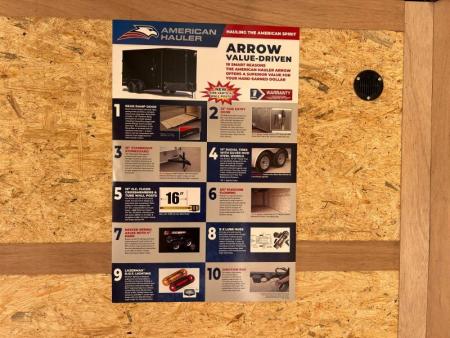 New 2027 American Hauler AR8516T2-D Cargo / Enclosed Trailer