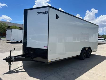 New 2026 Compass Indigo DLX 8.5'x20 Cargo / Enclosed Trailer