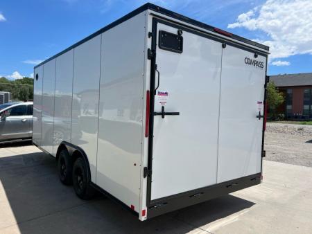 New 2026 Compass Indigo DLX 8.5'x20 Cargo / Enclosed Trailer