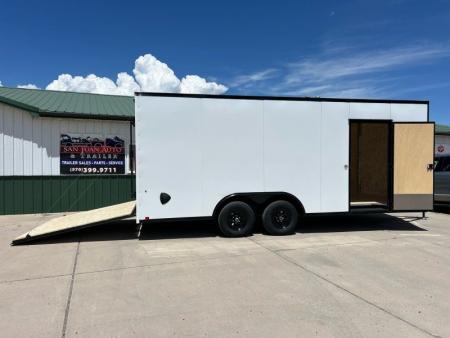 New 2026 Compass Indigo DLX 8.5'x20 Cargo / Enclosed Trailer