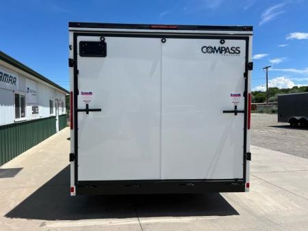 New 2026 Compass Indigo DLX 8.5'x20 Cargo / Enclosed Trailer