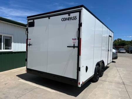 New 2026 Compass Indigo DLX 8.5'x20 Cargo / Enclosed Trailer