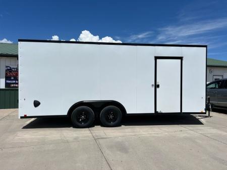 New 2026 Compass Indigo DLX 8.5'x20 Cargo / Enclosed Trailer