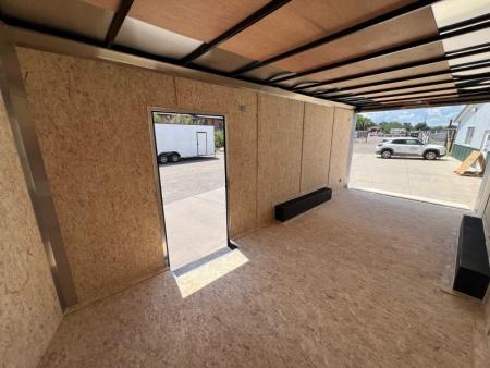 New 2026 Compass Indigo DLX 8.5'x20 Cargo / Enclosed Trailer